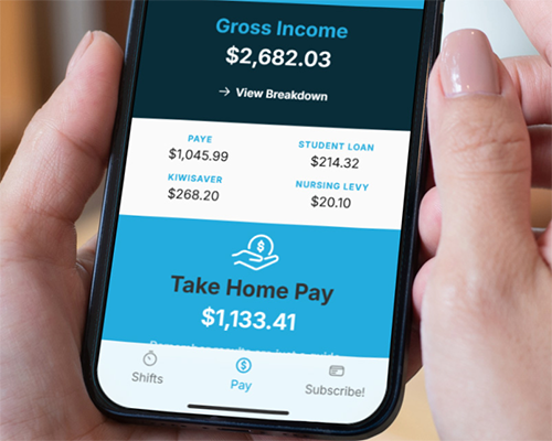 myMECA app screenshot